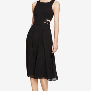 Black BCBG Generation cutout dress